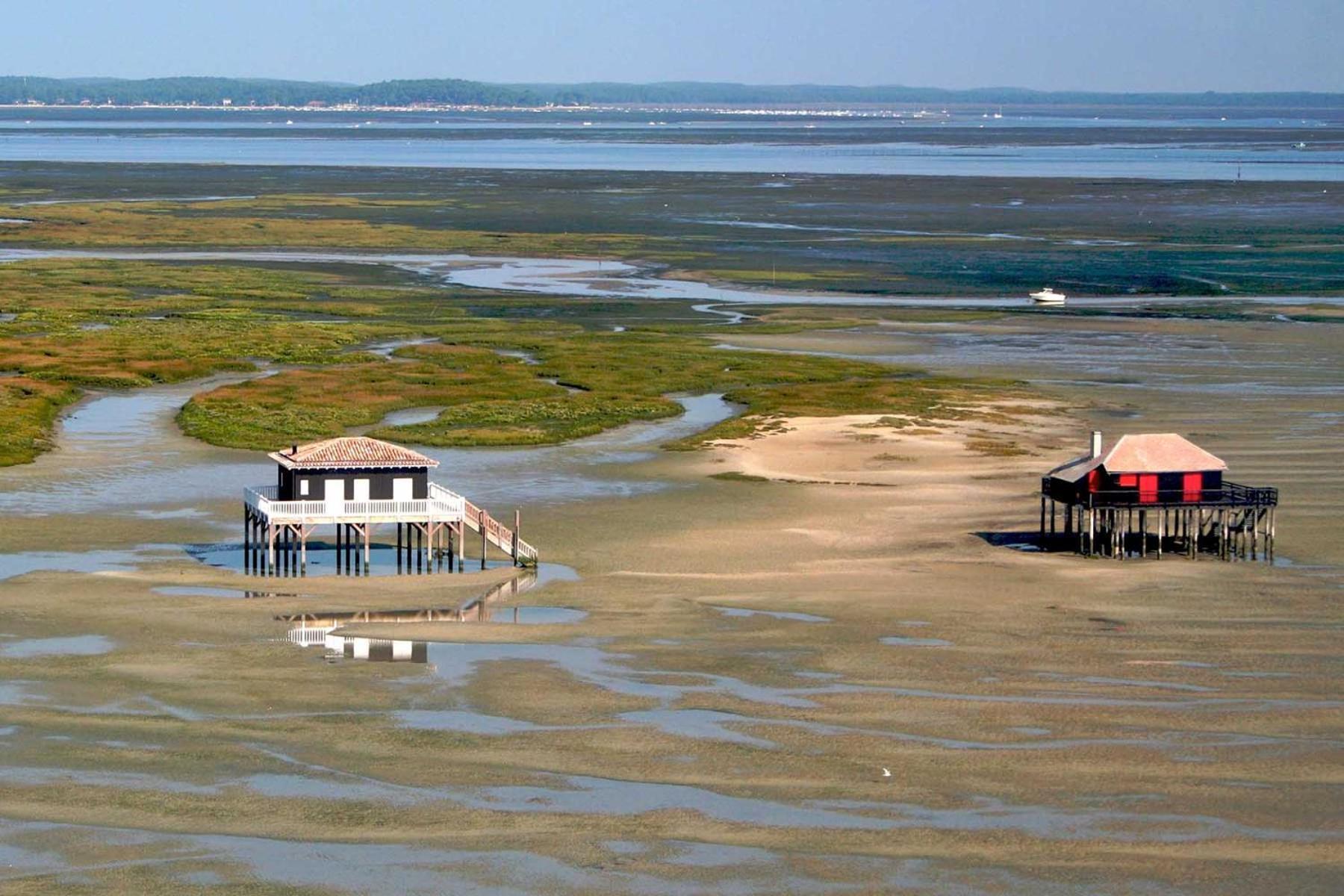 Отель Un Toit Sur Le Bassin Claouey Леж-Кап-Ферре Экстерьер фото